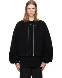 Rick Owens - Tower Secchia Flight Bomber Jacket - Lyst