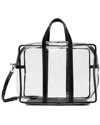 Ernest W. Baker - Transparent Vinyl Duffle Bag - Lyst