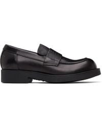MM6 by Maison Margiela - City Biker Loafers - Lyst
