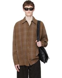 Our Legacy - Borrowed Shirt - Lyst