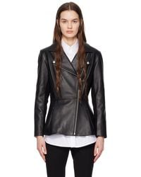 Mackage - Black Day Leather Jacket - Lyst