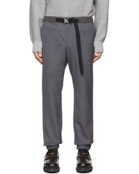 Sacai Pants for Men - Up to 70% off at Lyst.com