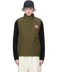 Canada goose vert kaki hotsell