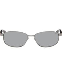 Prada - Gunmetal & Ps B53S Sunglasses - Lyst