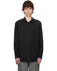 Casey Casey - ブラック Fabiano シャツ - Lyst