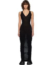 Rick Owens - Temple V Tank Maxi Dress - Lyst