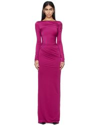 16Arlington - Pink Nubria Maxi Dress - Lyst