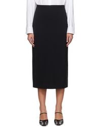The Row - Matias Midi Skirt - Lyst