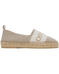 Off-White c/o Virgil Abloh - Off- espadrilles bookish s - Lyst