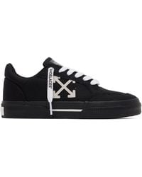Off-White c/o Virgil Abloh - Vulcanized Low Canvas Sneakers - Lyst