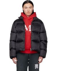 Amiri - Ma Quad Jacquard Down Jacket - Lyst
