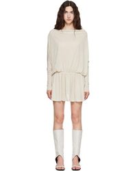 Belle Anna - Alder Minidress - Lyst