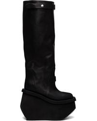 Rick Owens - Tower Factory Pull On Boots - Lyst