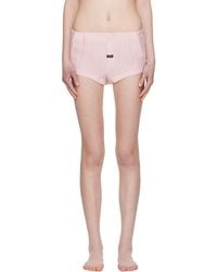 OPEN YY - Crinkled Tab Boxer Briefs - Lyst