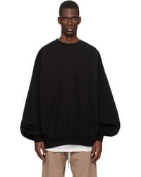 Rick Owens - Temple Hun Crewneck Sweatshirt - Lyst