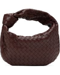 Bottega Veneta - Burgundy Small Jodie Bag - Lyst