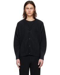 Homme Plissé Issey Miyake - Monthly Color March Cardigan - Lyst
