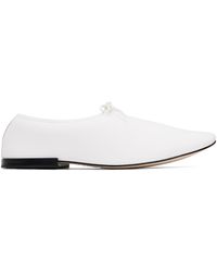Repetto - ホワイト Lucien スリッポン - Lyst