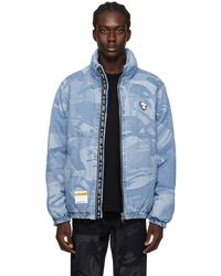 Aape By A Bathing Ape - Graphic Down Jacket - Lyst