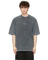 Han Kjobenhavn Ssense Exclusive Grey Distressed T-shirt