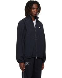 Nike Lab Nrg Tn Track Jacket in Black for Men | Lyst Australia