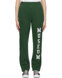 Museum of Peace & Quiet - Museum of peacequiet pantalon de détente vert de style collégial - Lyst