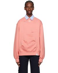 Adererror - Embroidered Sweatshirt - Lyst