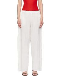 Baserange - Off- Folio Lounge Pants - Lyst
