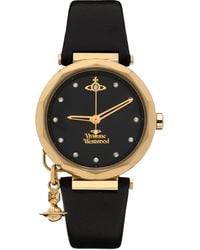 Vivienne Westwood - &ゴールド Poplar 腕時計 - Lyst