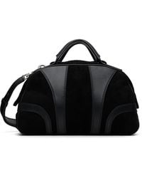 Dries Van Noten - Suede Duffle Bag - Lyst