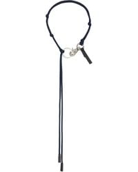 Our Legacy - Lizard Ladon Necklace - Lyst