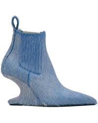 Rick Owens - Cantilever 8 Sharp Ankle Boots - Lyst