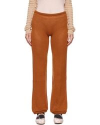 Isa Boulder - Isabella Straight Lounge Pants - Lyst