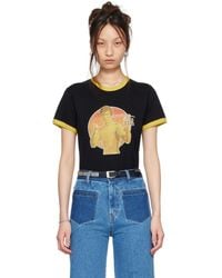 Lu'u Dan - Bruce Lee X Lựu Đạn Ringer T-Shirt - Lyst