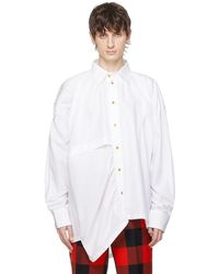 Vivienne Westwood - White Gib Shirt - Lyst