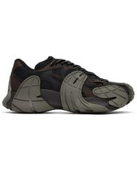 Camper - Brown & Gray Tormenta Sneakers - Lyst