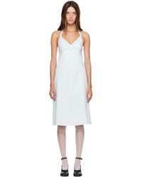Fruity Booty - Sky Halter Midi Dress - Lyst