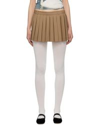 Sandy Liang - Poko Miniskirt - Lyst
