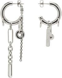 Justine Clenquet - Iris Crystal Earrings - Lyst
