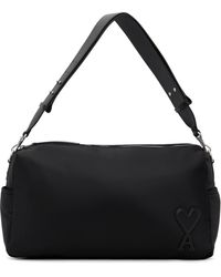 Ami Paris - Nylon Marcel Large Duffle Bag - Lyst