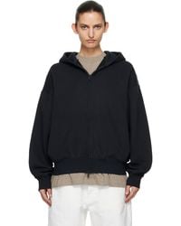 Fear Of God - Classic Zip-Up Hoodie - Lyst