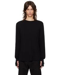 Thom Krom - M Ts 808 Long Sleeve T-Shirt - Lyst