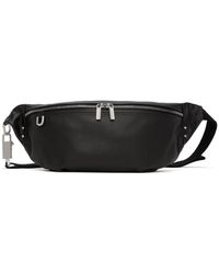 Rick Owens - Black Leather Pouch - Lyst