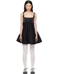 Chopova Lowena - Foray Bustier Minidress - Lyst