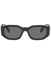 Versace - Medusa Biggie Sunglasses - Lyst