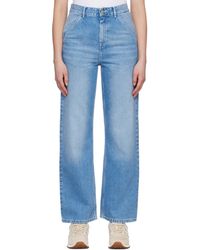 Carhartt - Blue Simple Jeans - Lyst