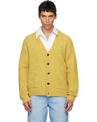 Dries Van Noten - Alpaca Cardigan - Lyst