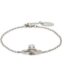 Vivienne Westwood - Bracelet Pina À Logo En Bas-Relief - Lyst
