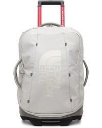 The North Face - Valise Rolling Thunder 22 Grise En Canevas Base Camp - Lyst