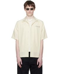 Amiri - Off- Stud Camp Shirt - Lyst